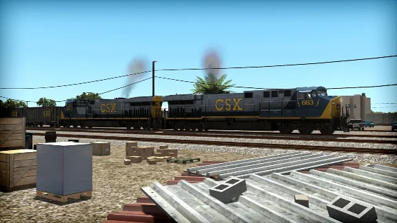 Train Simulator: CSX AC6000CW Loco Add-On (Steam Key)