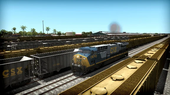 Train Simulator: CSX AC6000CW Loco Add-On (Steam Key)