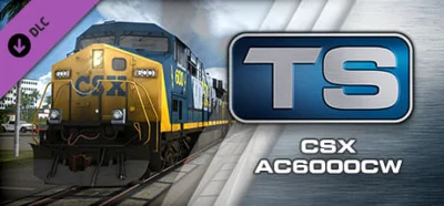 Train Simulator: CSX AC6000CW Loco Add-On (Steam Key)