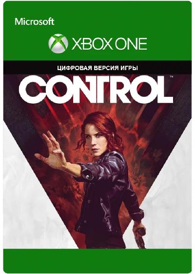 CONTROL - Xbox One Цифровой ключ