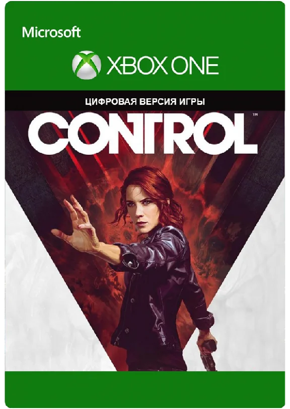 CONTROL - Xbox One Цифровой ключ