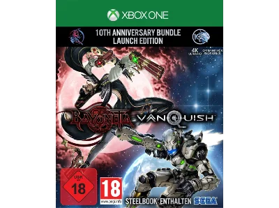 Bayonetta & Vanquish 10th Anniversary Bundle(XBOX ONE)