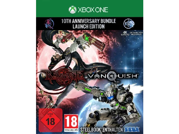 Bayonetta & Vanquish 10th Anniversary Bundle(XBOX ONE)