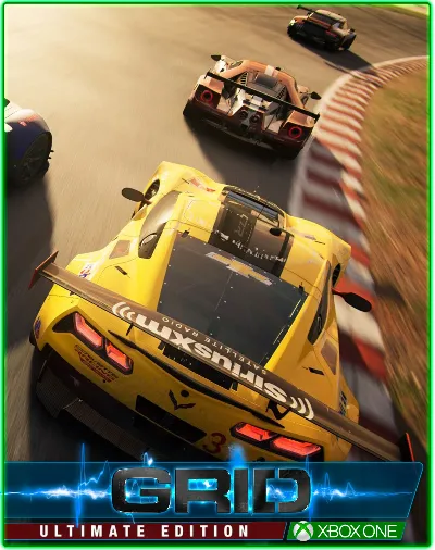 GRID Ultimate Edition 2019 XBOX ONE 🎮🏎
