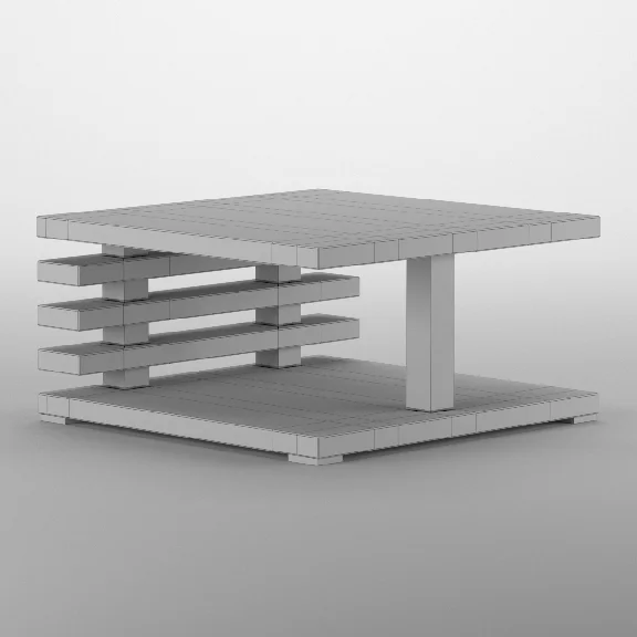 Barreras Coffee Table by Metro Lane
