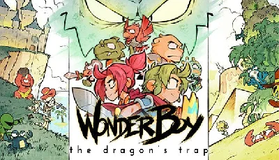 Wonder Boy: The Dragon´s Trap Steam Key (Region Free)