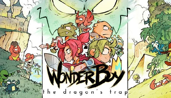 Wonder Boy: The Dragon´s Trap Steam Key (Region Free)
