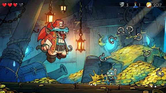Wonder Boy: The Dragon´s Trap Steam Key (Region Free)