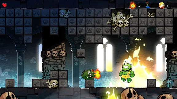 Wonder Boy: The Dragon´s Trap Steam Key (Region Free)