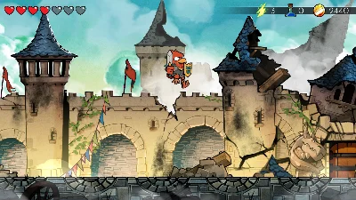 Wonder Boy: The Dragon&acute;s Trap Steam Key (Region Free)