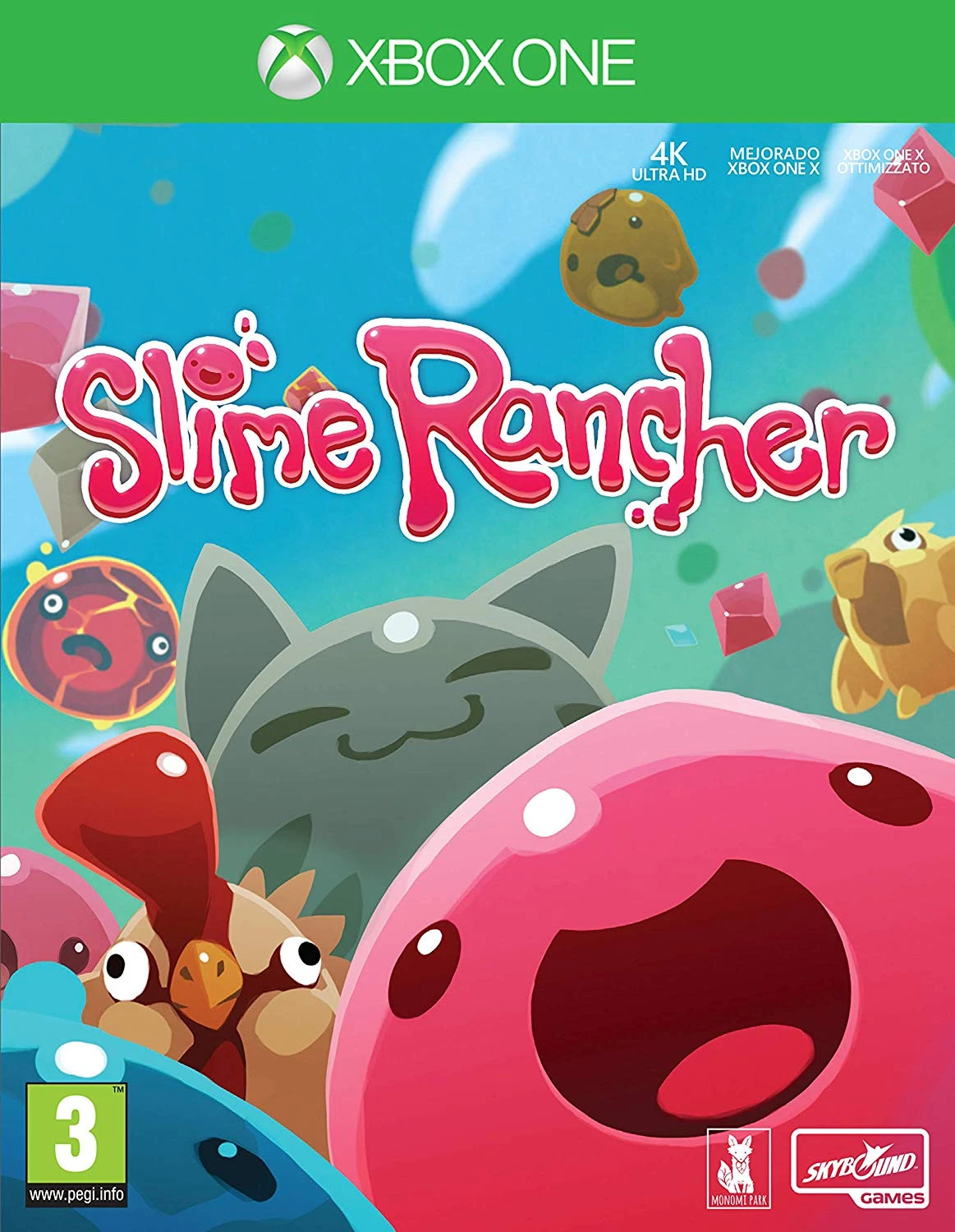 ✅ Slime Rancher 🌈 XBOX ONE / SERIES X|S Digital KEY 🔑