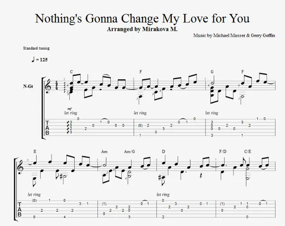 Nothing&acute;s Gonna Change My Love for You - George Benson