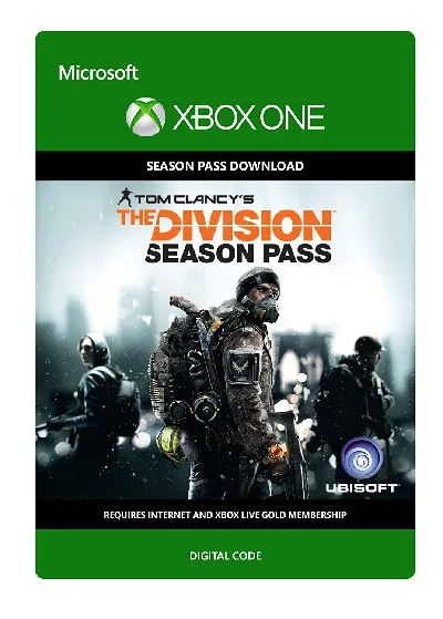 ✅Tom Clancy´s The Division Season Pass XBOX ONE 🔑