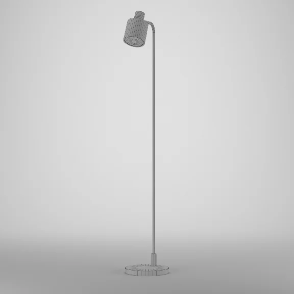 Salena Arched Floor Lamp by Foundstone