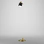 Salena Arched Floor Lamp by Foundstone