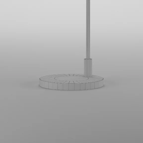 Salena Arched Floor Lamp by Foundstone