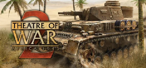 Theatre of War 2: Africa 1943 STEAM KEY GLOBAL