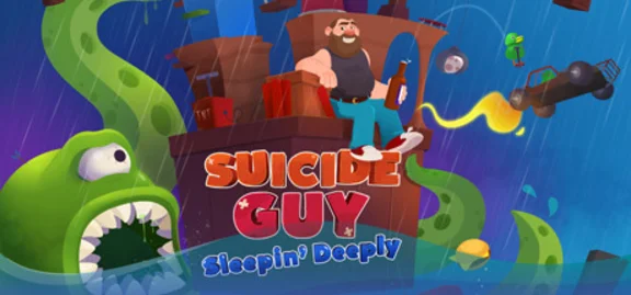 Suicide Guy: Sleepin´ Deeply STEAM KEY GLOBAL (🔑) (🌐)