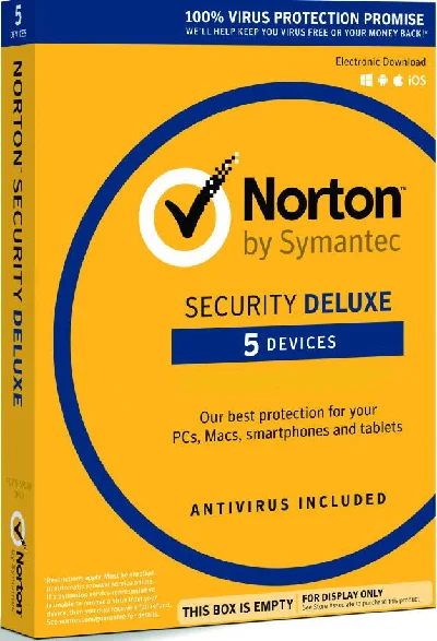 Norton Security Deluxe (90 days) 5 devices  Global