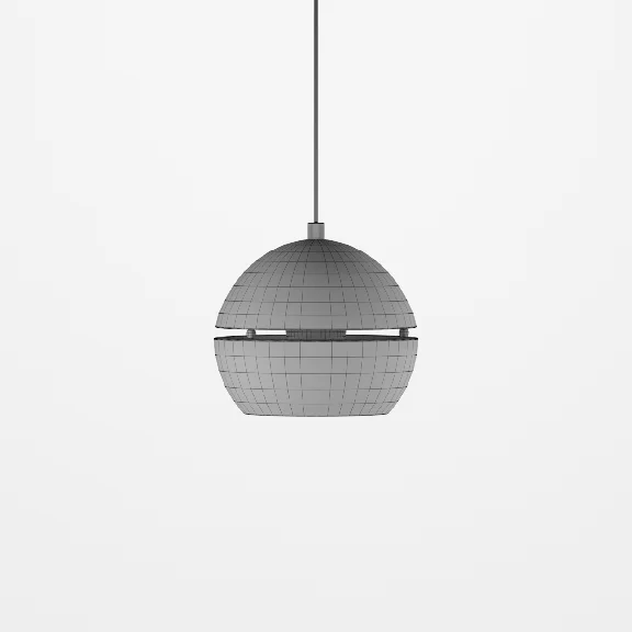 Volo 1-Light Sphere Pendant by Lucide.