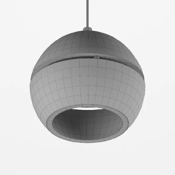 Volo 1-Light Sphere Pendant by Lucide.