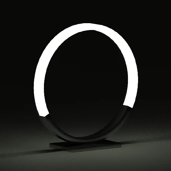 Cael 31cm LED Table Lamp by Wade Logan