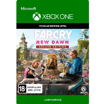 ✅ Far Cry New Dawn Deluxe Edition XBOX ONE ключ 🔑