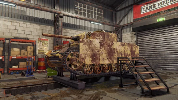 Tank Mechanic Simulator * RU/KZ/CIS/TR/AR * STEAM