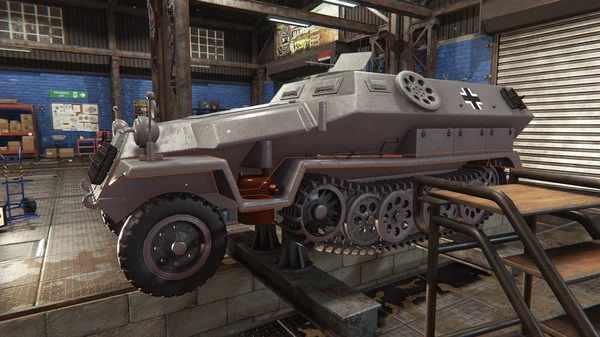 Tank Mechanic Simulator * RU/KZ/CIS/TR/AR * STEAM