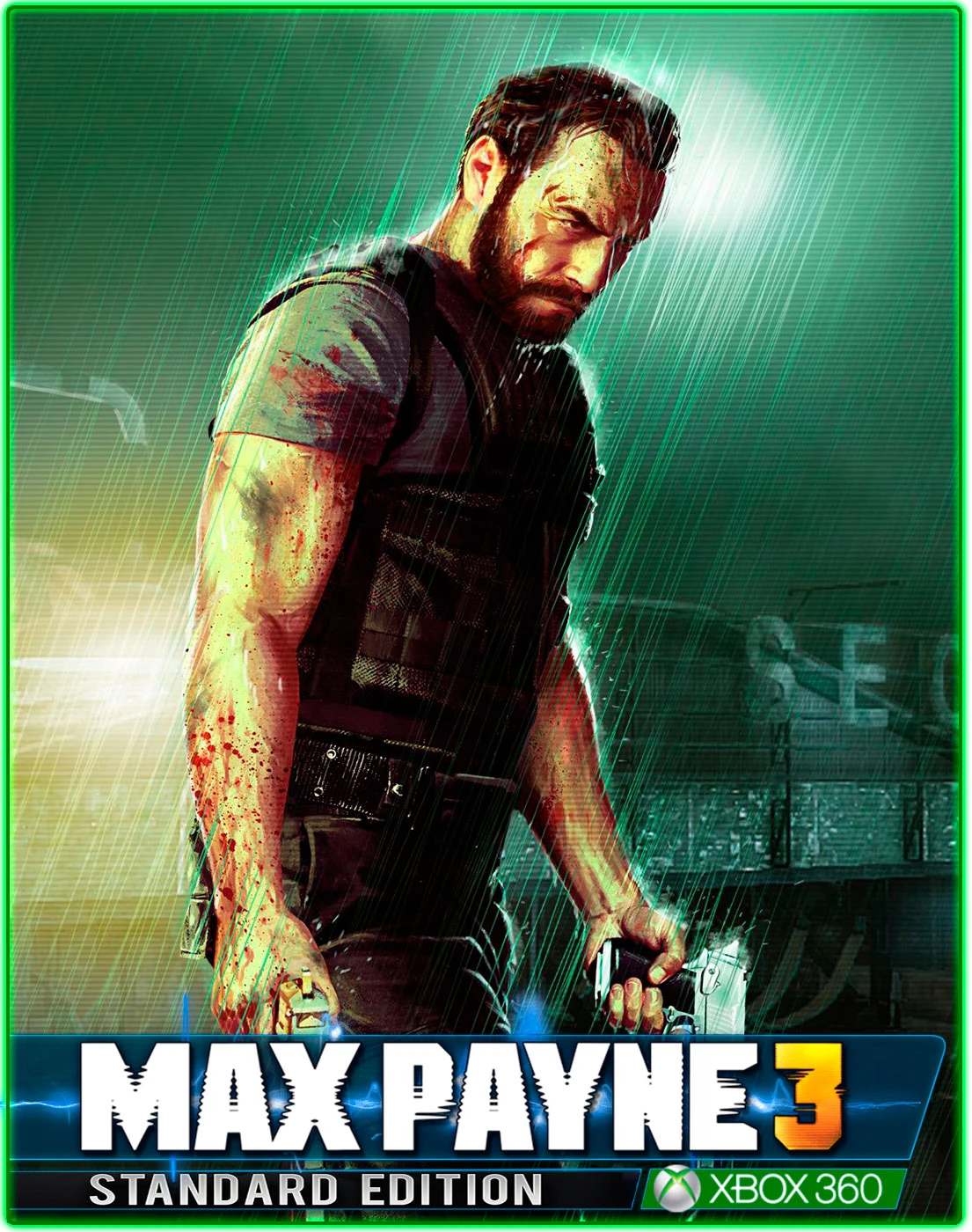 Max Payne 3 XBOX 360