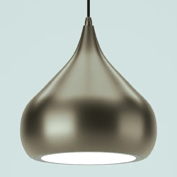 Kanye 1-Light LED Teardrop Pendant by George Oliver