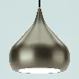 Kanye 1-Light LED Teardrop Pendant by George Oliver