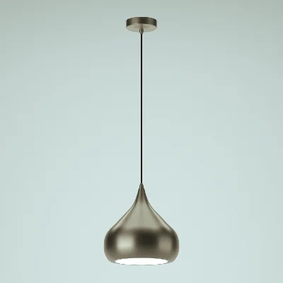 Kanye 1-Light LED Teardrop Pendant by George Oliver