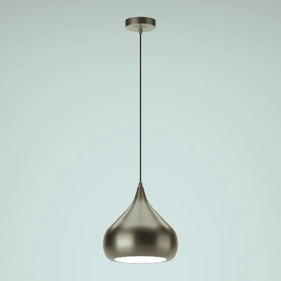 Kanye 1-Light LED Teardrop Pendant by George Oliver