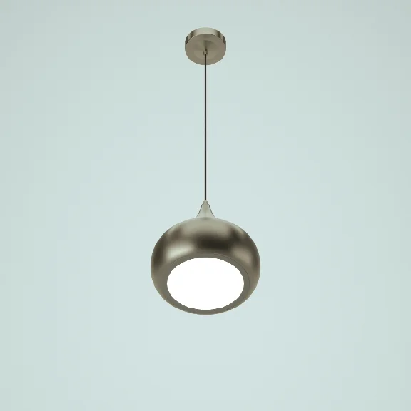Kanye 1-Light LED Teardrop Pendant by George Oliver