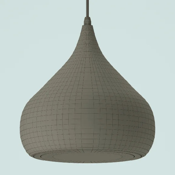 Kanye 1-Light LED Teardrop Pendant by George Oliver