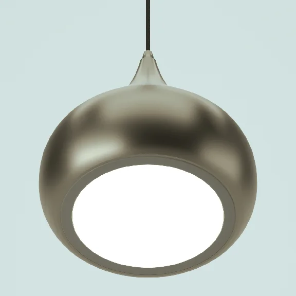 Kanye 1-Light LED Teardrop Pendant by George Oliver
