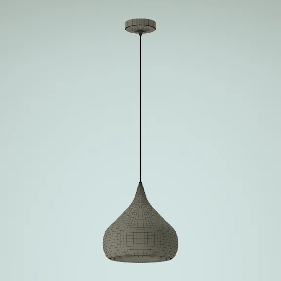 Kanye 1-Light LED Teardrop Pendant by George Oliver