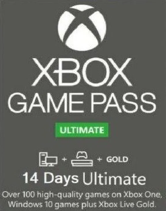 Xbox Game Pass ULTIMATE 14 Days RENEWAL +1Month