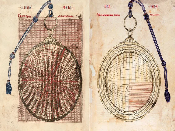 Books of knowledge on astronomy