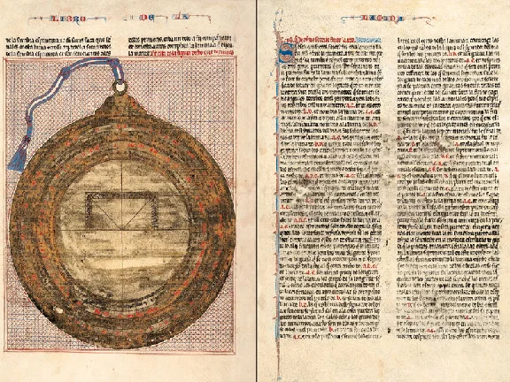Books of knowledge on astronomy