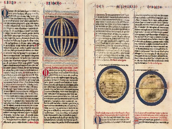 Books of knowledge on astronomy