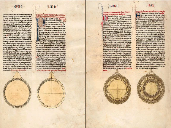 Books of knowledge on astronomy