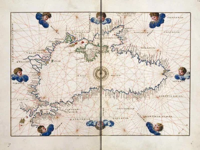 Атлас Баттисты Аньезе