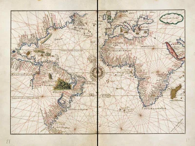 Атлас Баттисты Аньезе