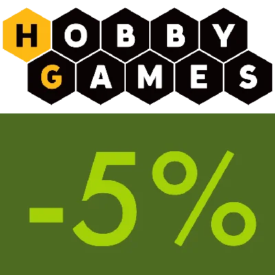Coupon 5% discount on Hobby Games (HobbyGames)