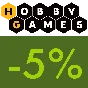 Coupon 5% discount on Hobby Games (HobbyGames)