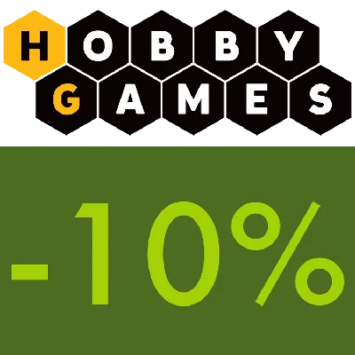 Coupon 10% discount on Hobby Games (HobbyGames)