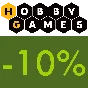 Coupon 10% discount on Hobby Games (HobbyGames)