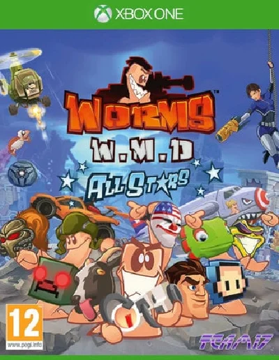 ✅Worms W.M.D Xbox One 🔑